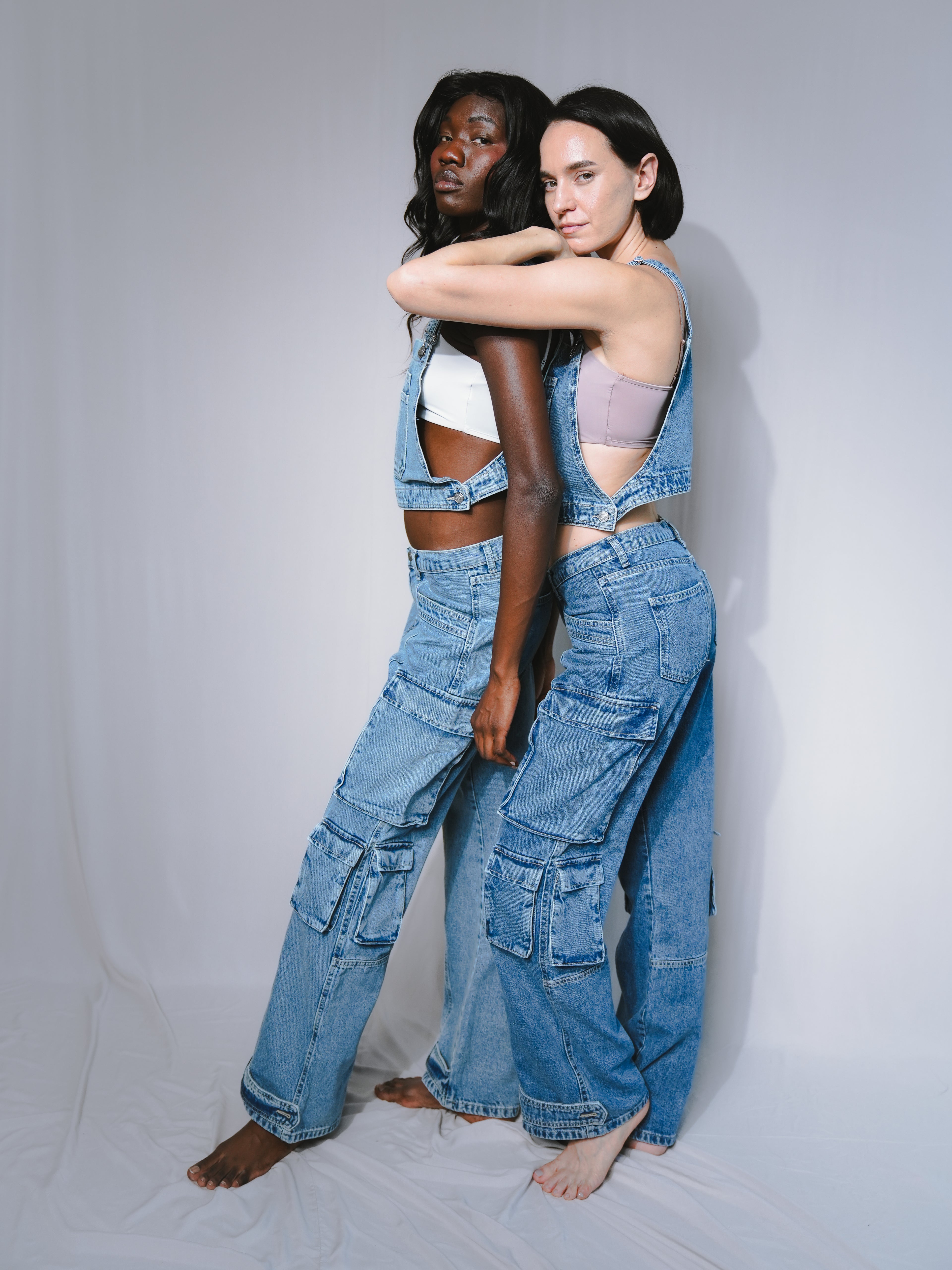 DENIM TOP LIGHT BLUE