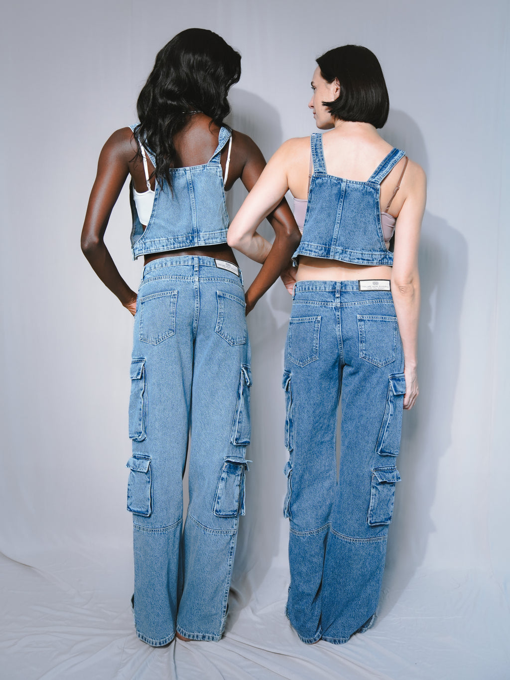 DENIM TOP LIGHT BLUE