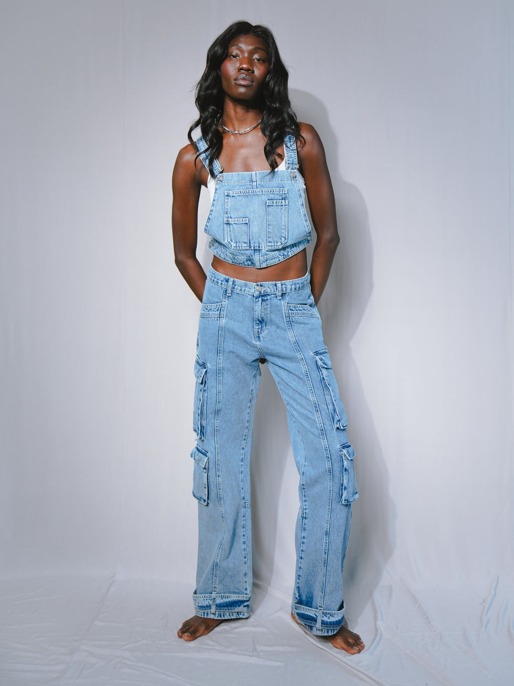 DENIM TOP