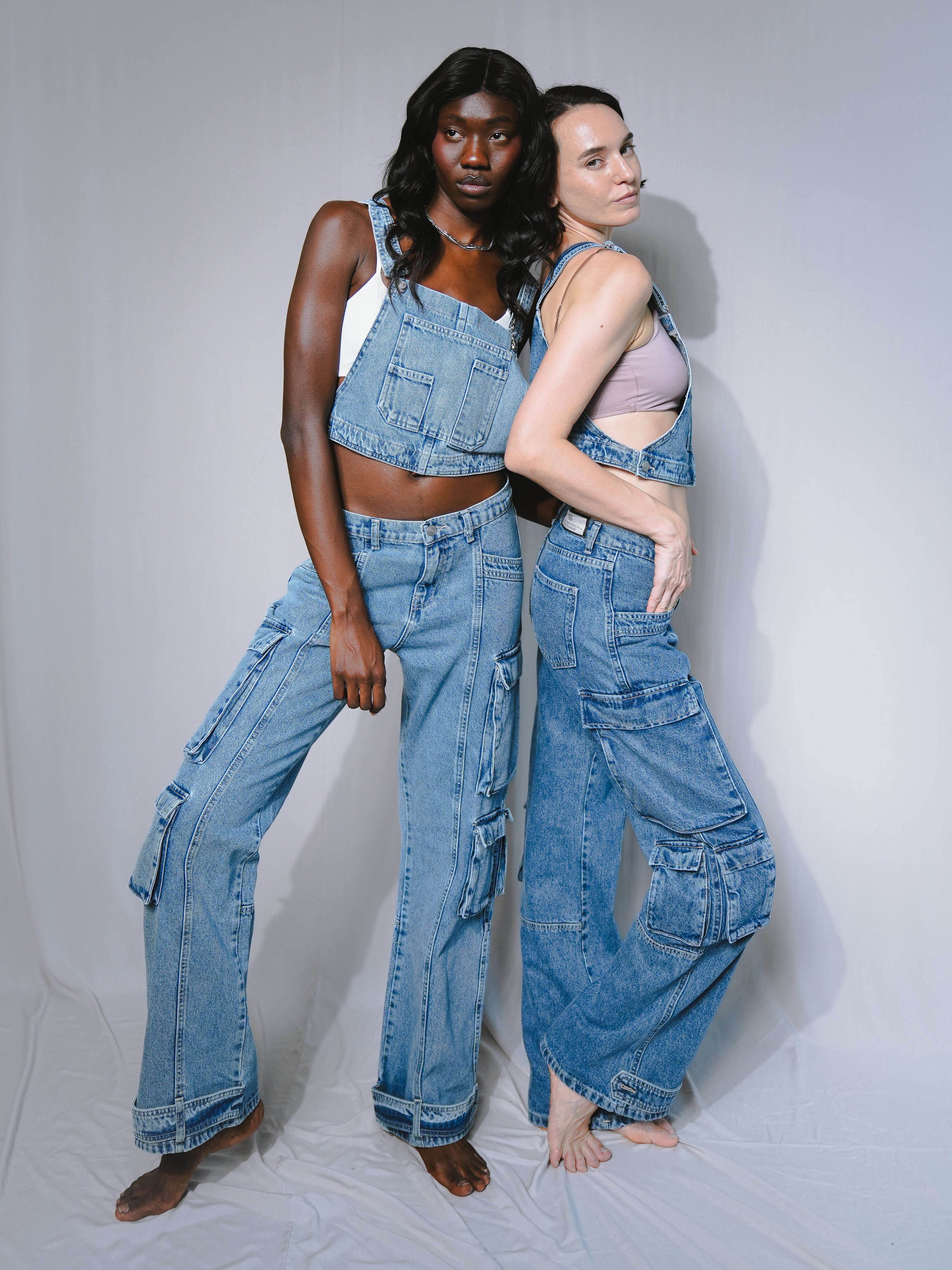 DENIM TOP LIGHT BLUE