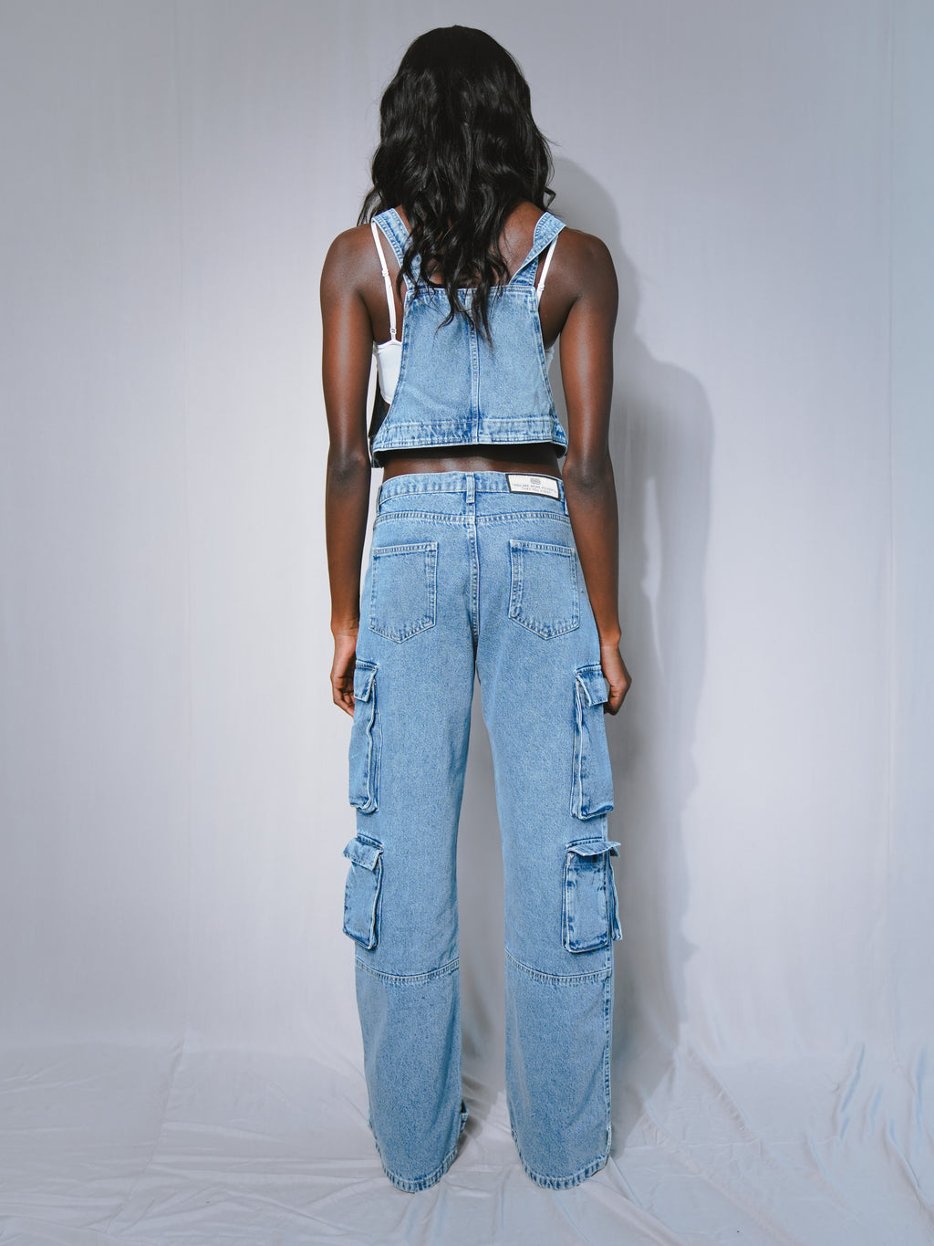DENIM TOP LIGHT BLUE