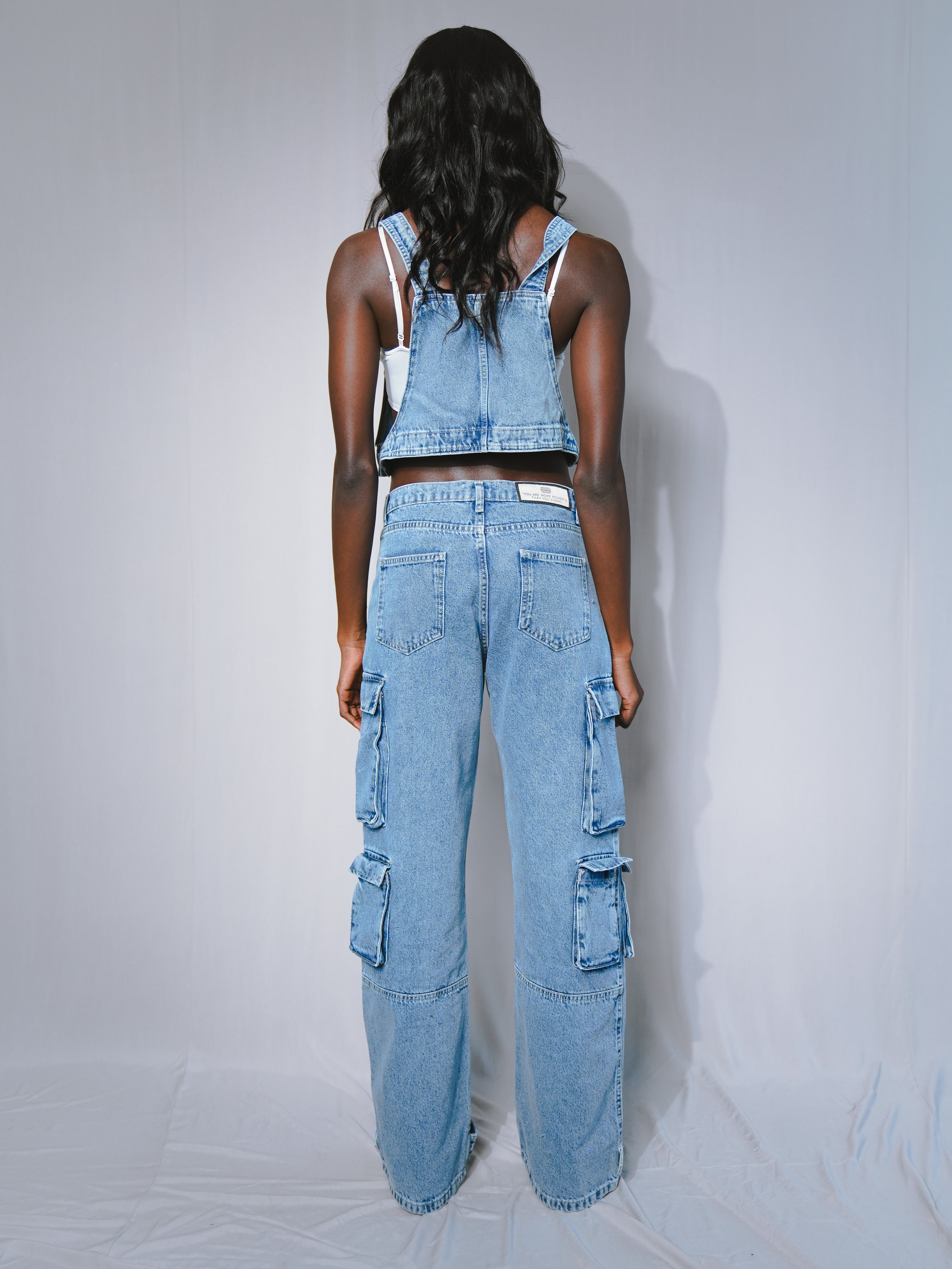 DENIM TOP LIGHT BLUE