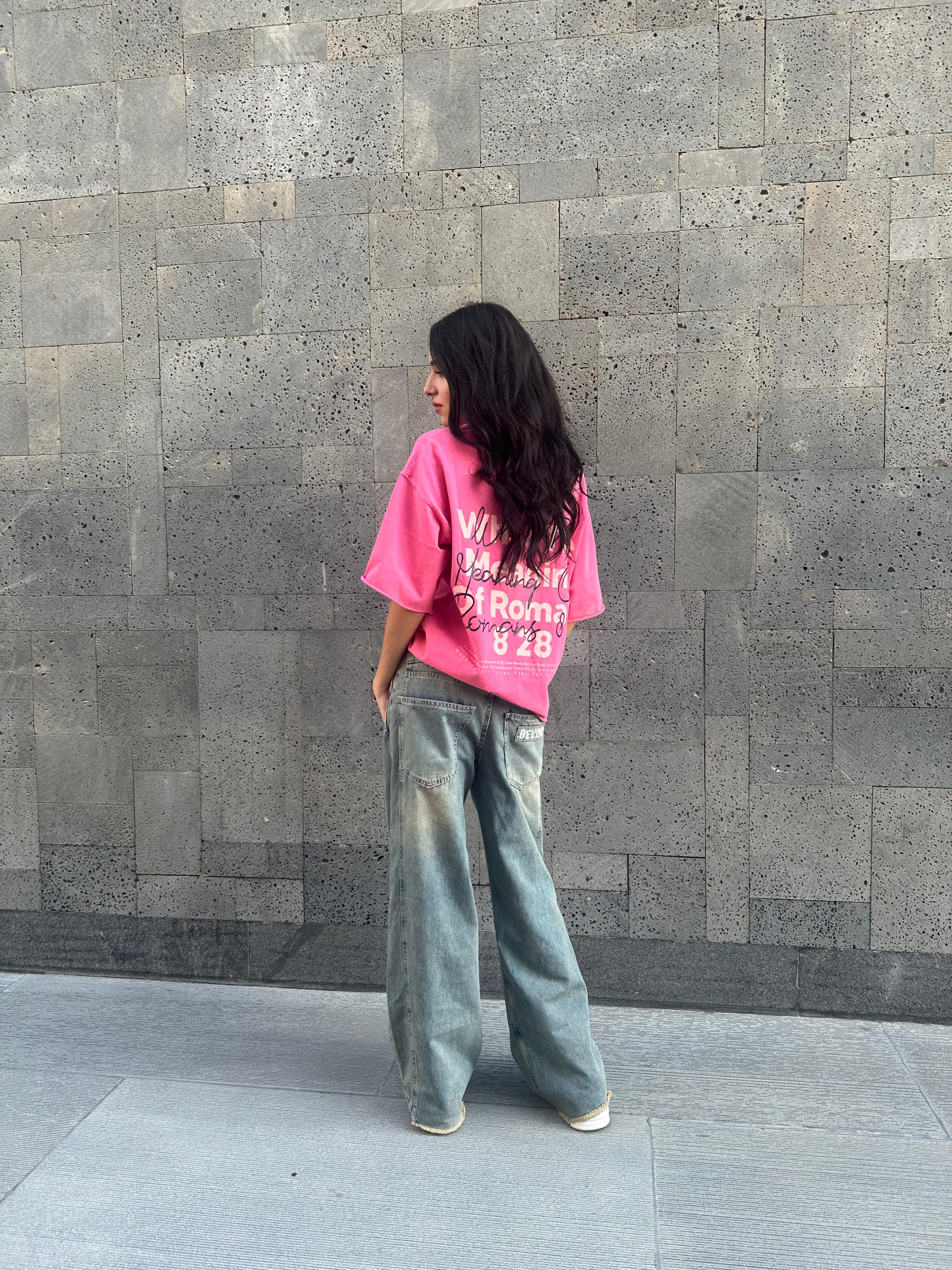 "ROMANS 8 28" T-Shirt