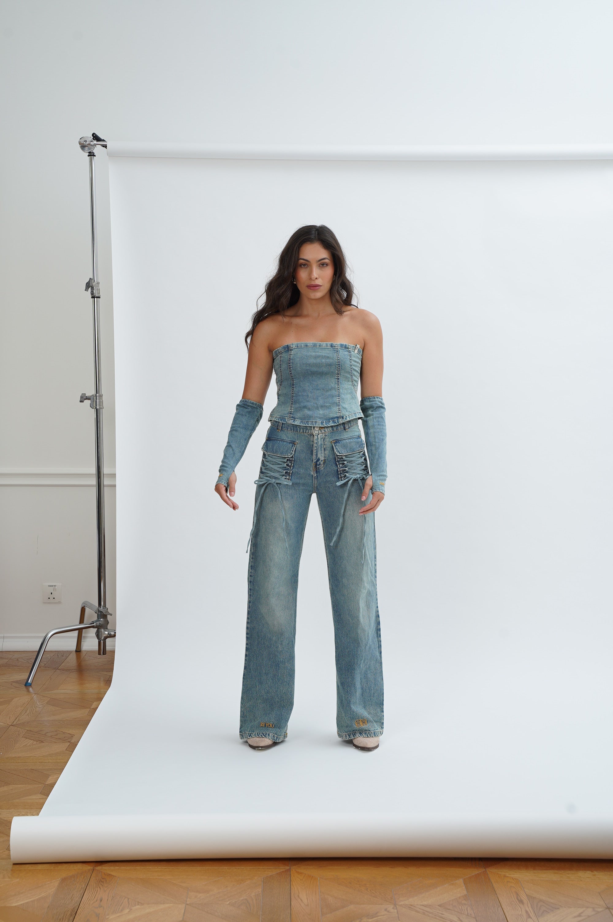 STRAP DENIM