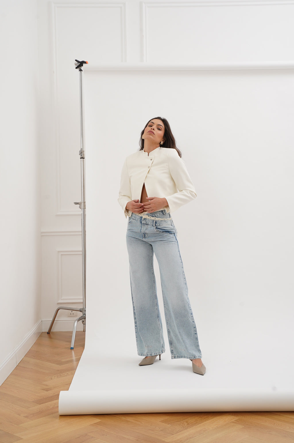 CROSS-OVER DENIM