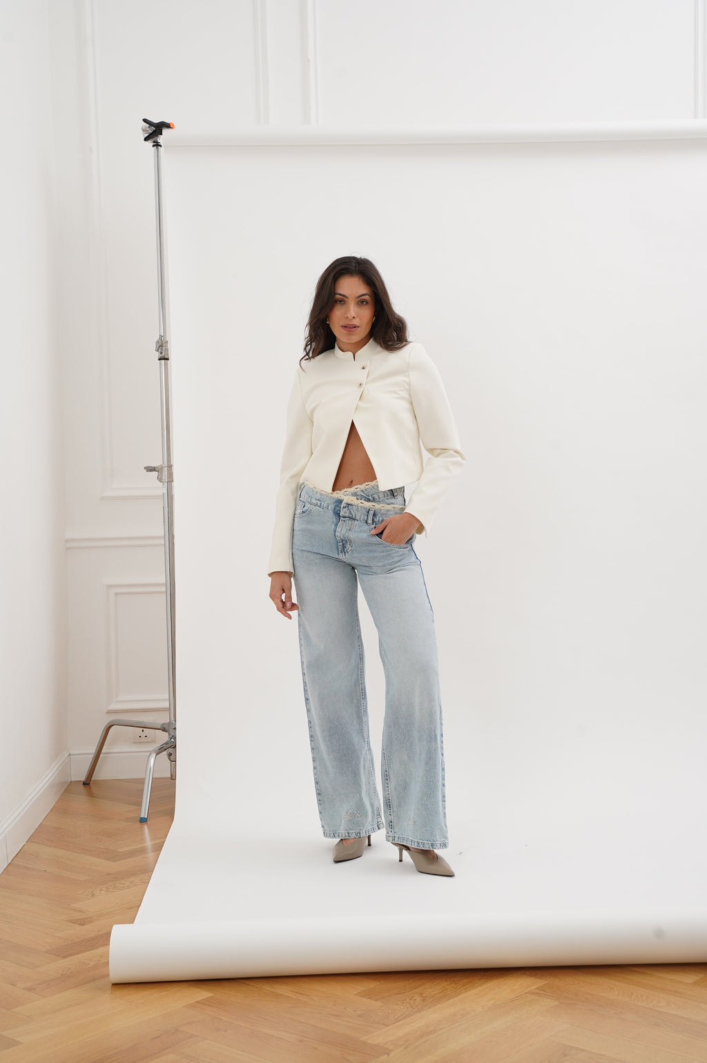 CROSS-OVER DENIM