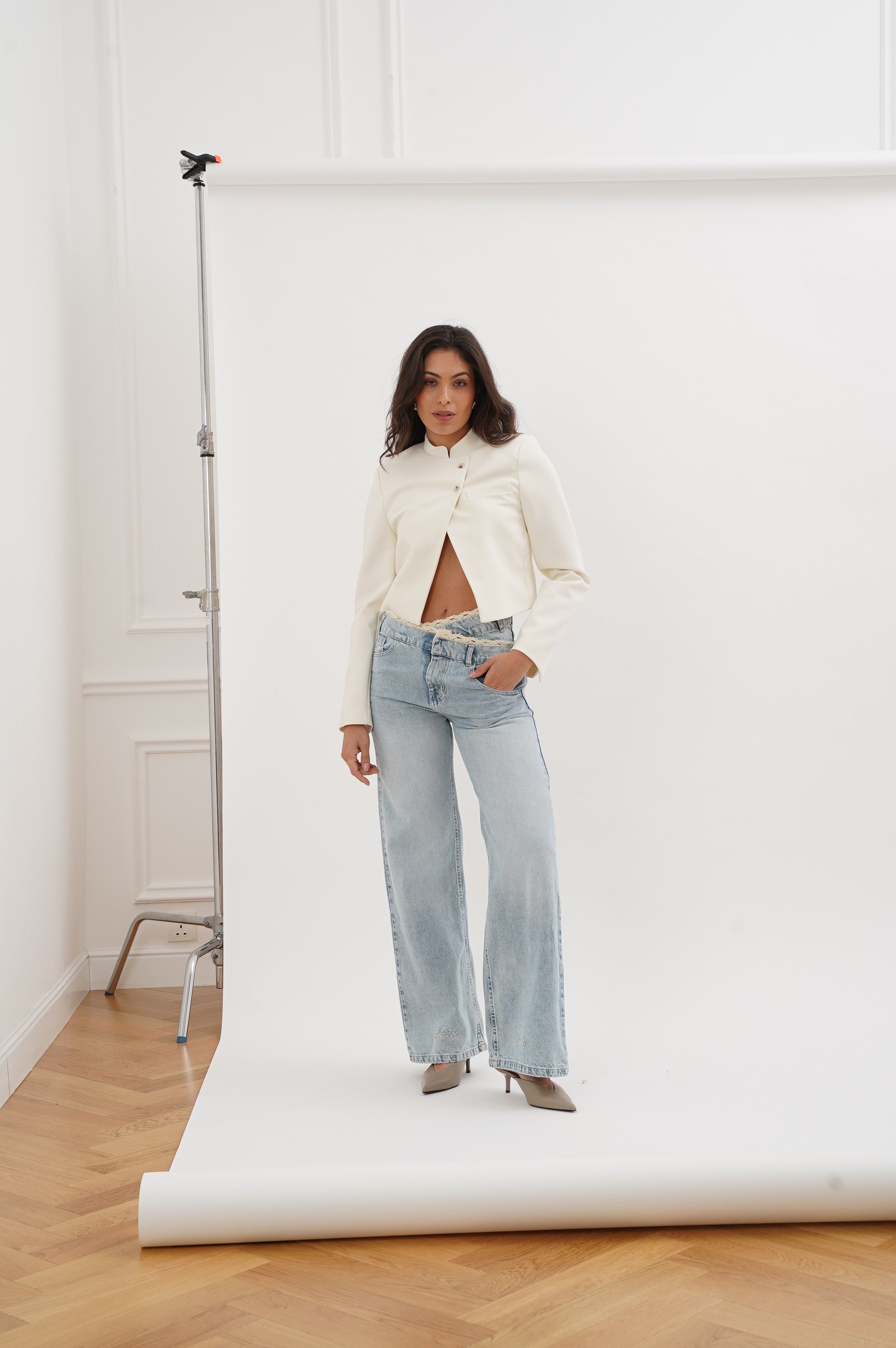 CROSS-OVER DENIM