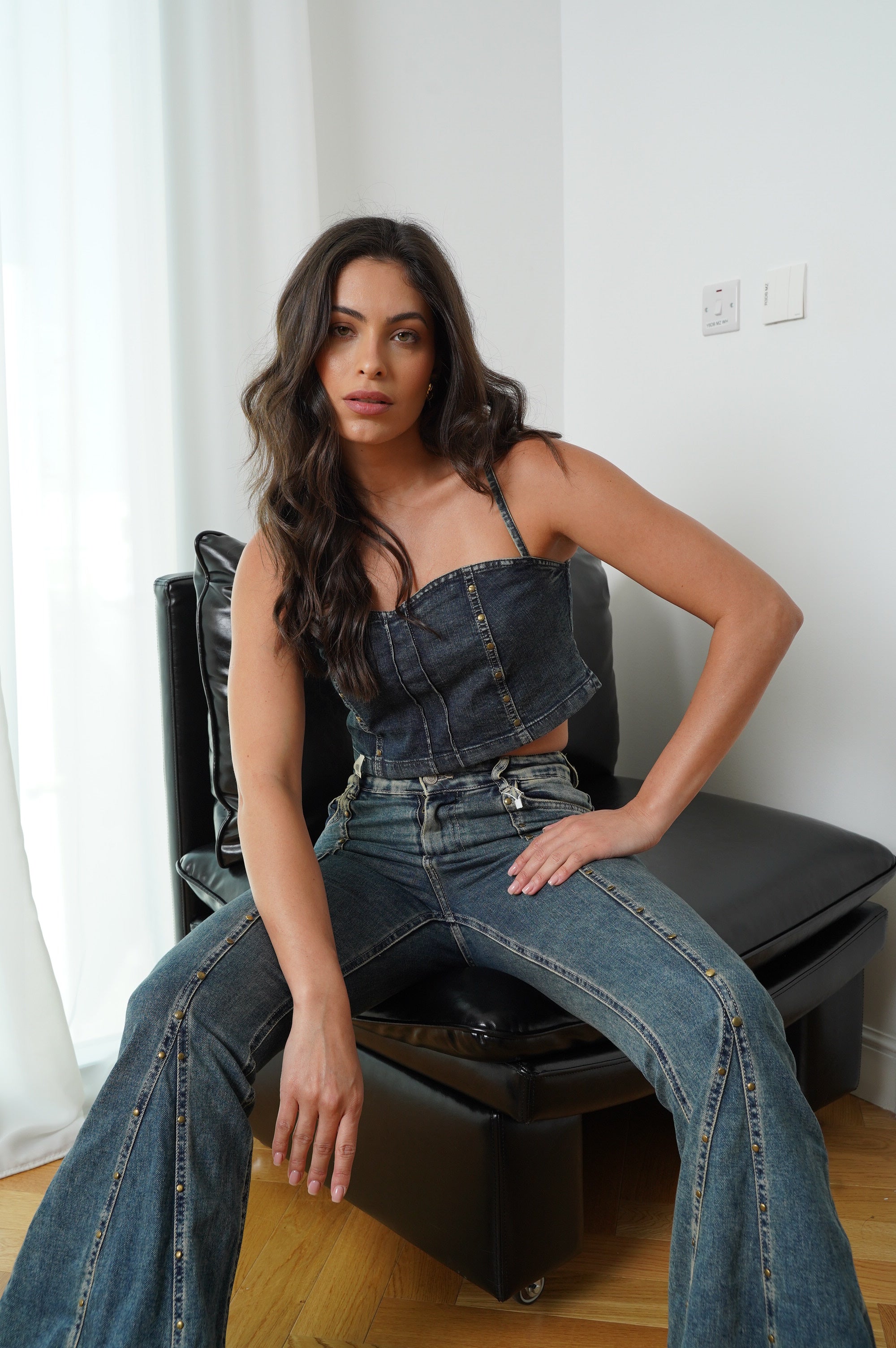 FLARED DENIM
