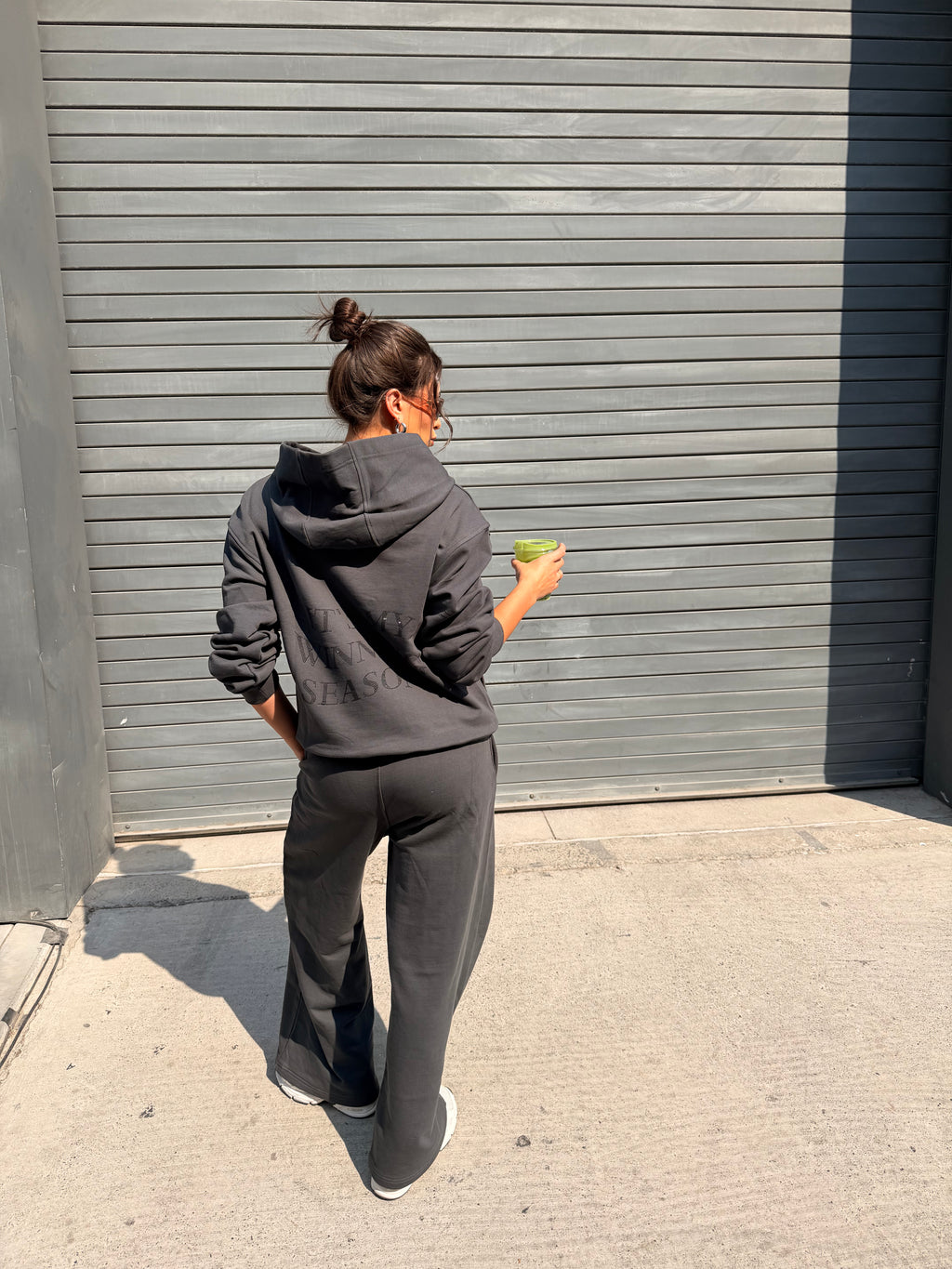 THE COMFY EDITION SET-IN GREY