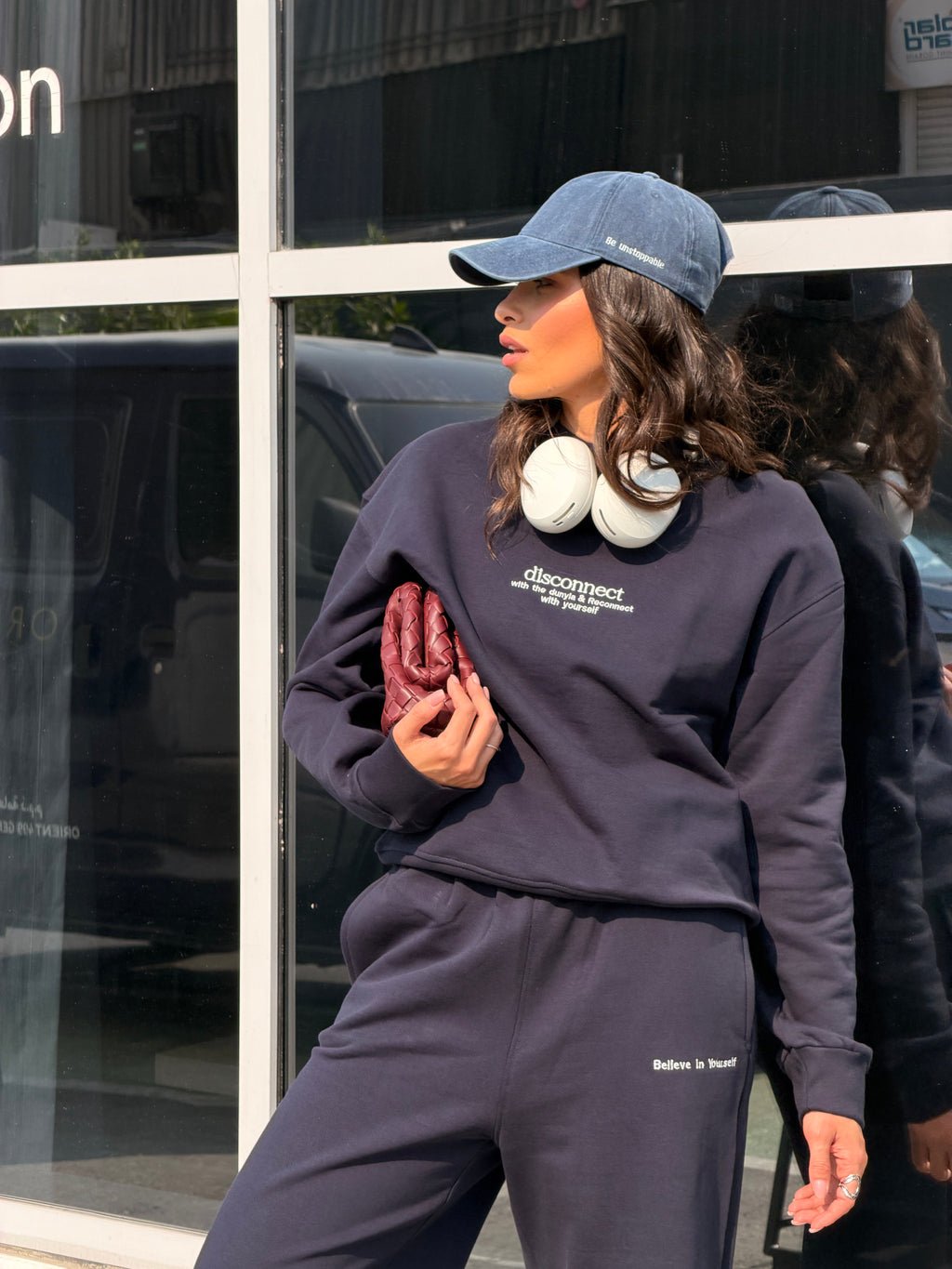 THE COMFY EDITION SET-IN DARK BLUE