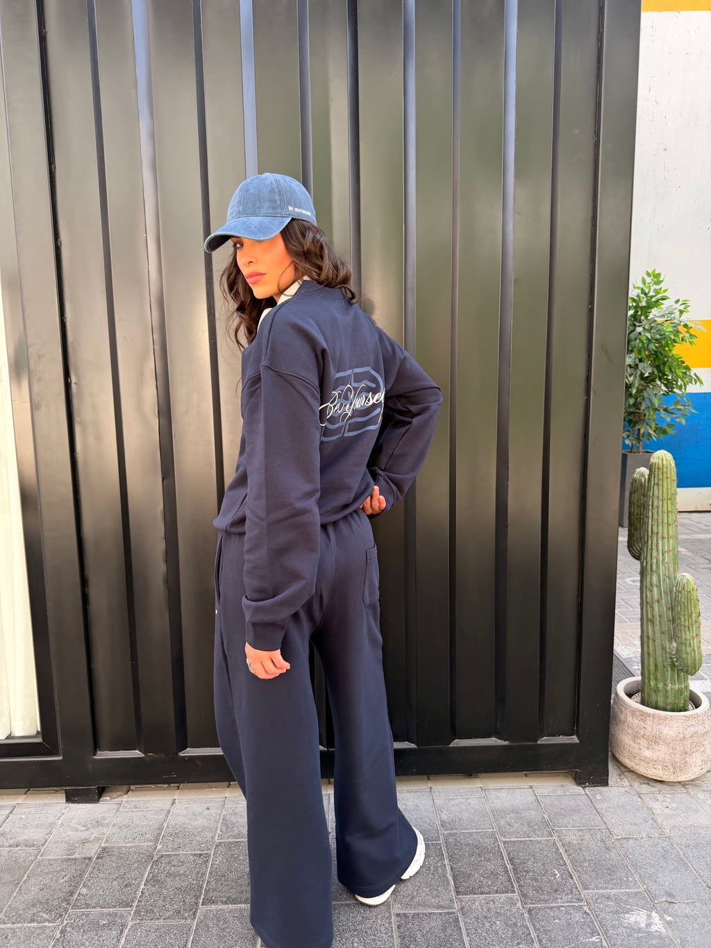 THE COMFY EDITION SET-IN DARK BLUE