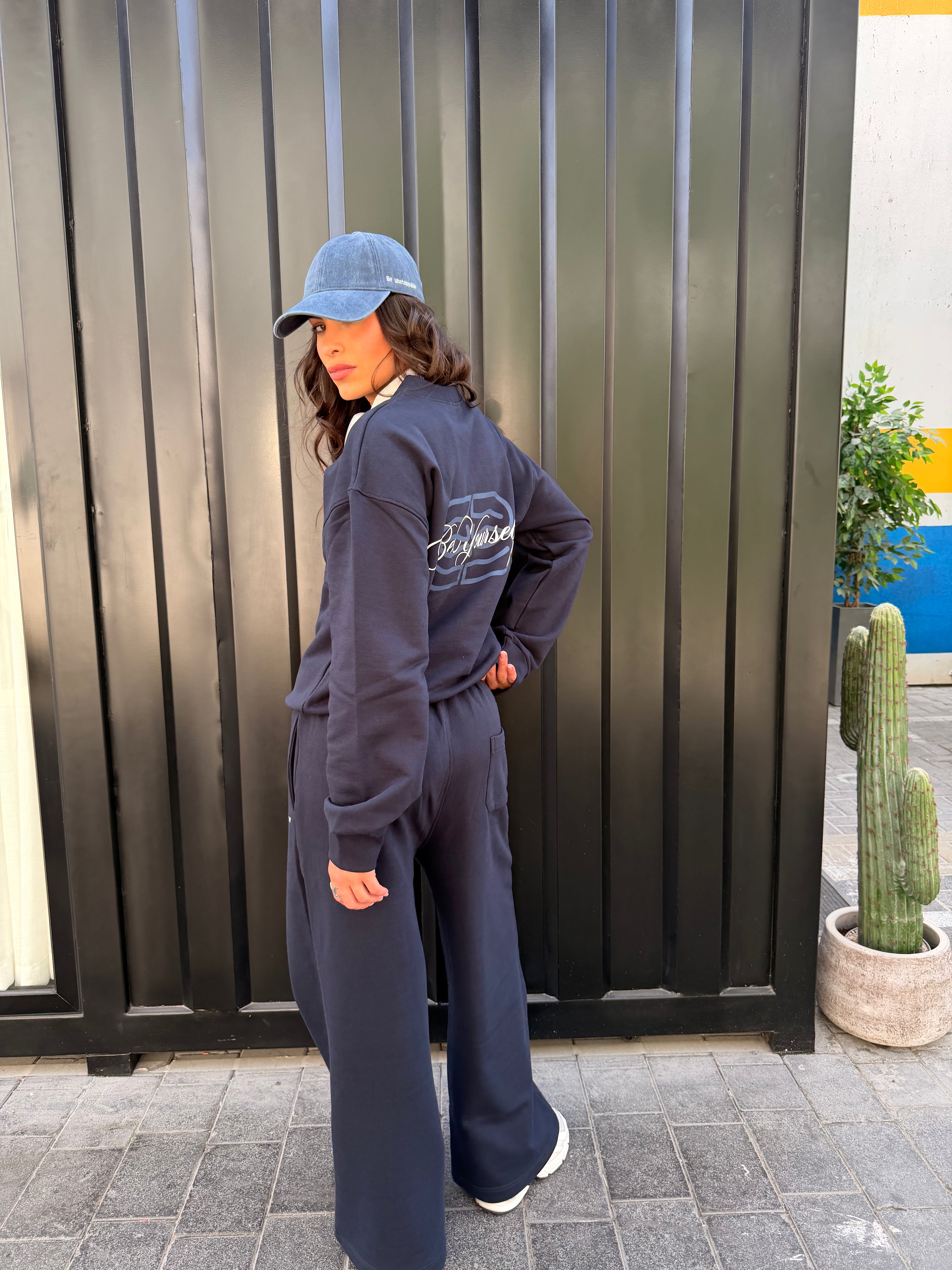 THE COMFY EDITION SET-IN DARK BLUE