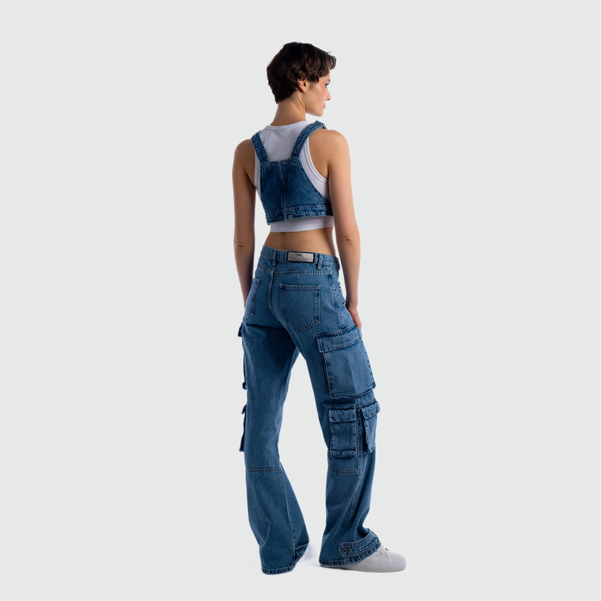 DENIM TOP LIGHT BLUE